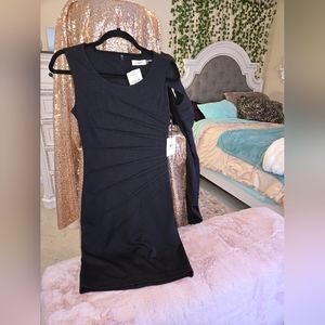 Black Calvin Klein party dress, size 2